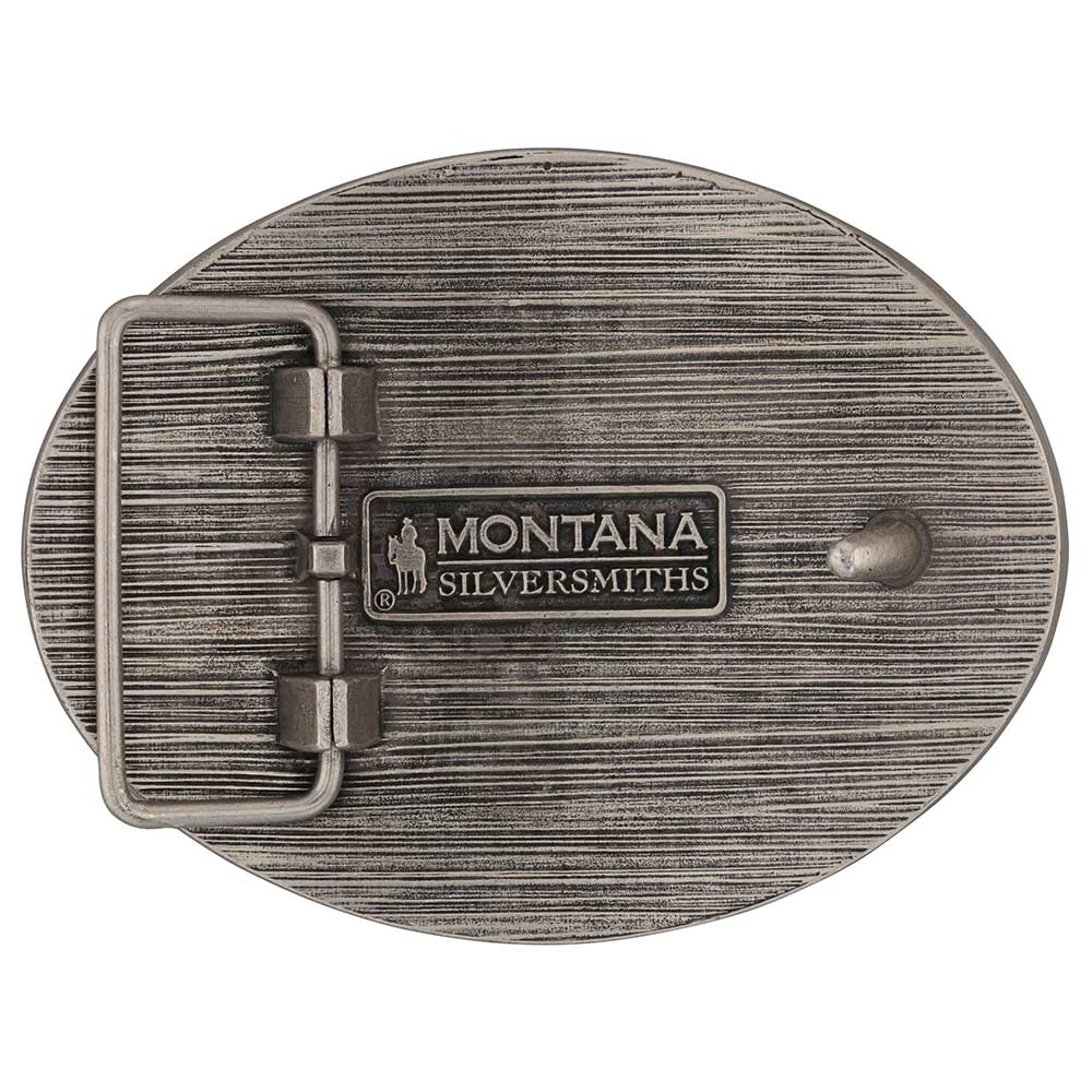 Montana Silversmiths Attitude Buckle #A991CK