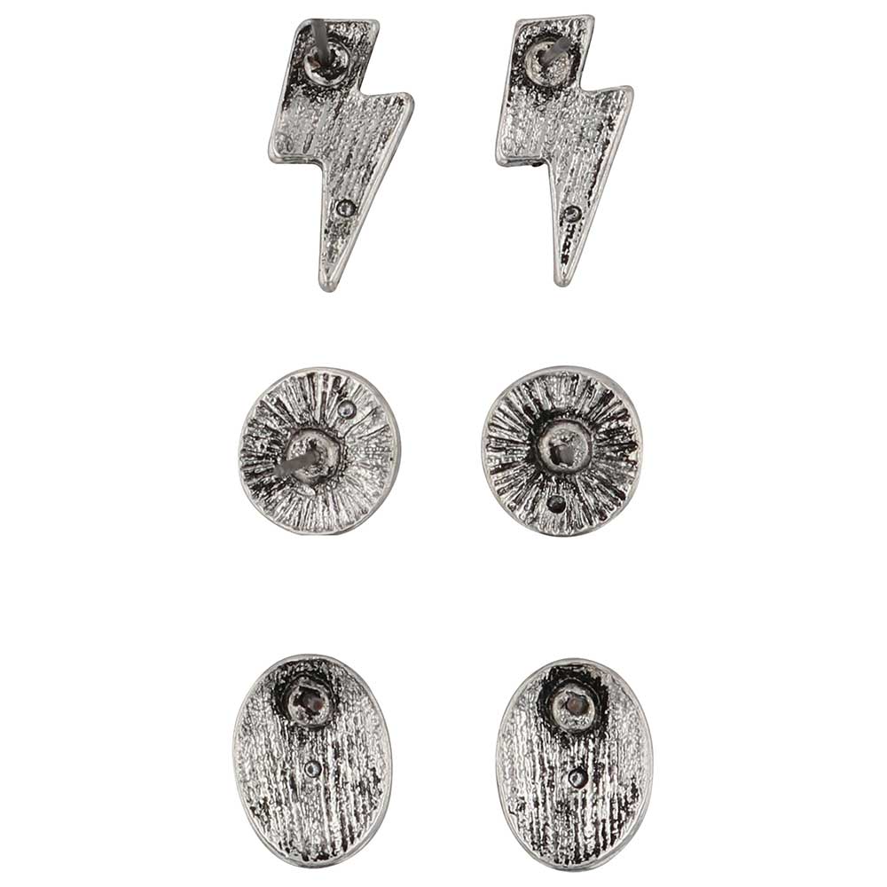 Montana Silversmiths Attitude Earring Set #AER6043