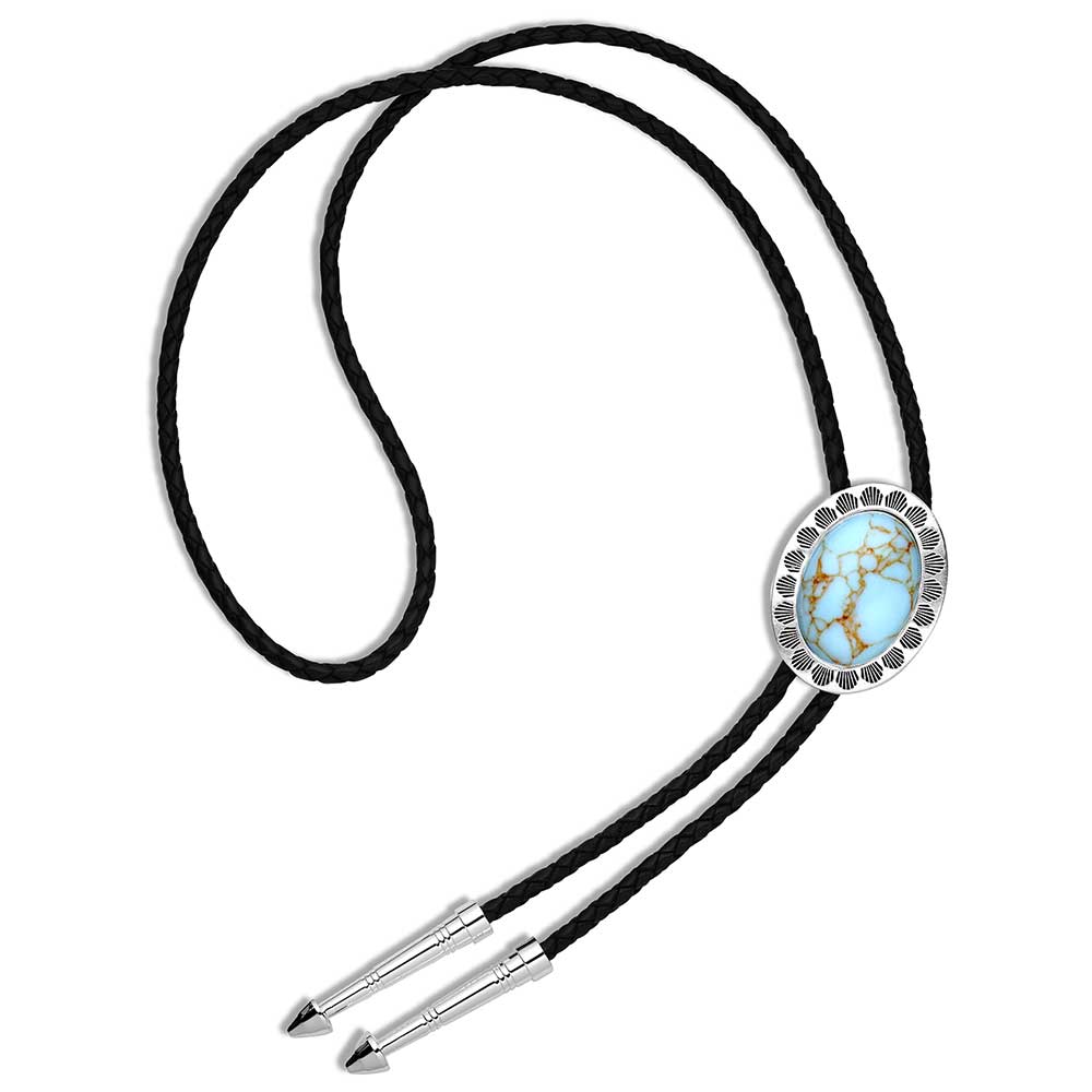 Montana Silversmiths Western Bolo Tie #BT6142TQ