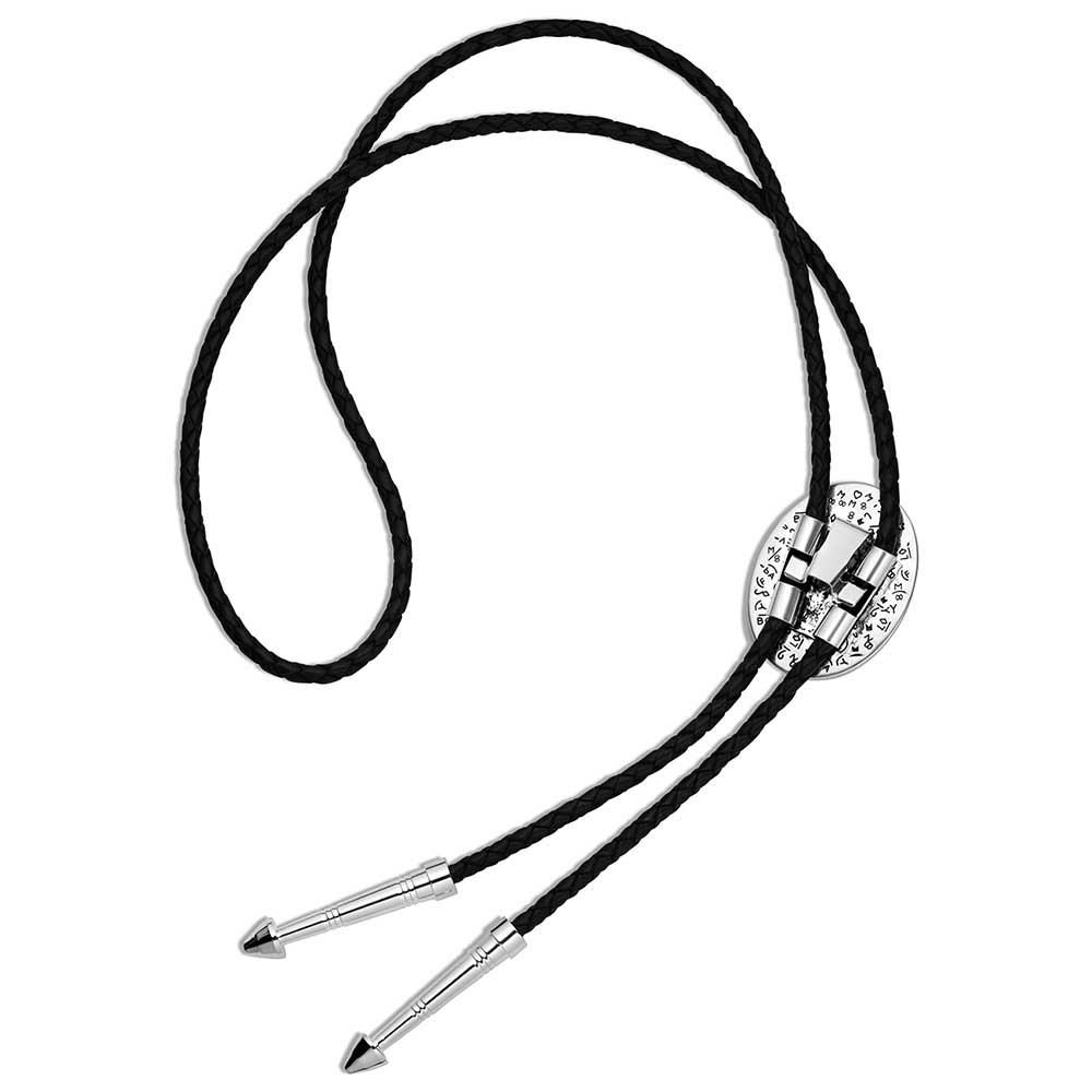 Montana Silversmiths Western Bolo Tie #BT6142TQ