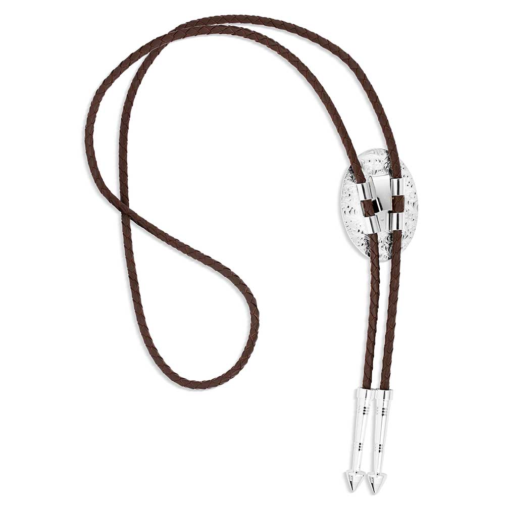 Montana Silversmiths Western Bolo Tie #BT6146TQ