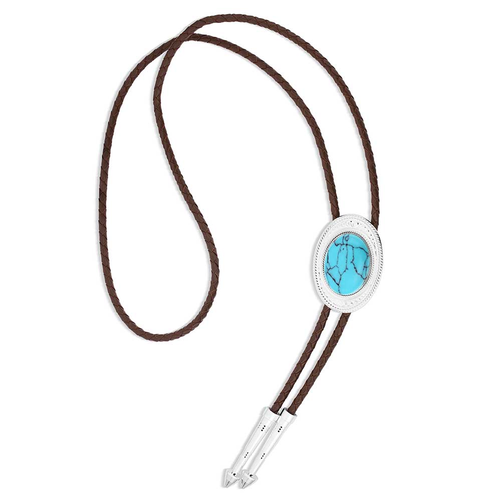 Montana Silversmiths Western Bolo Tie #BT6146TQ