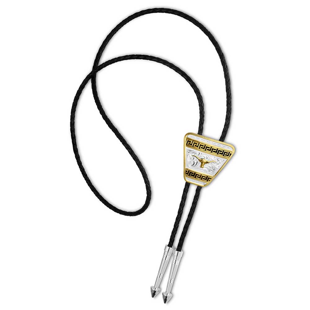 Montana Silversmiths Western Bolo Tie #BT6169-384S