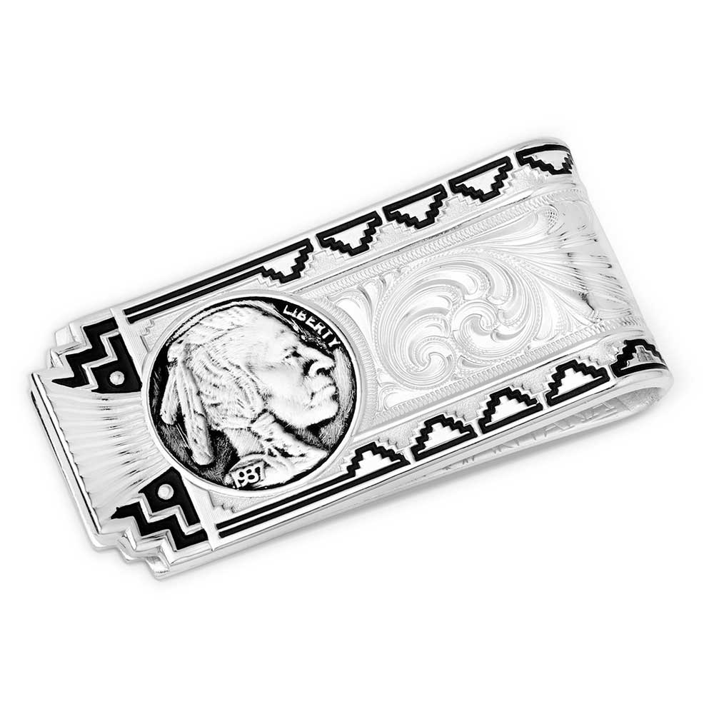 Montana Silversmiths Money Clip #MCL5766