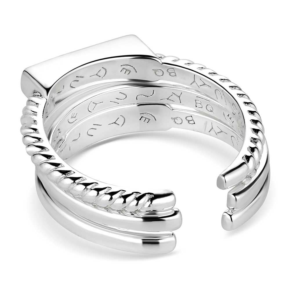 Montana Silversmiths Ring Set #RG6218