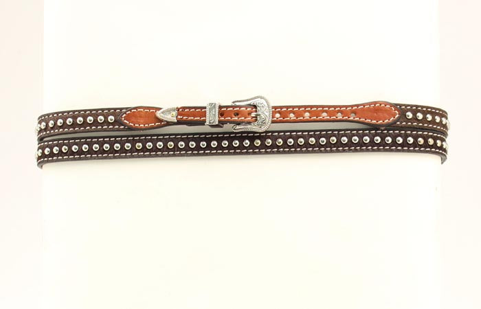 M&F Western Products Leather Hatband #0267402
