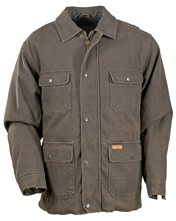 Men's Outback Trading Thomas Jacket #28910-BRN