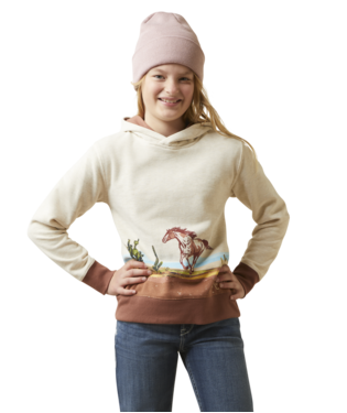 Girl's Ariat Wild Horse Sweatshirt #10046460