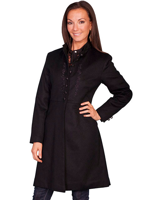 Women's Scully Heritage Coat #RW603-BLK