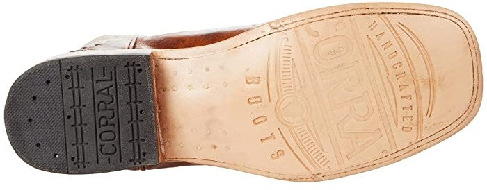Men's Corral Bone Inlay Western Boot #A4108-C