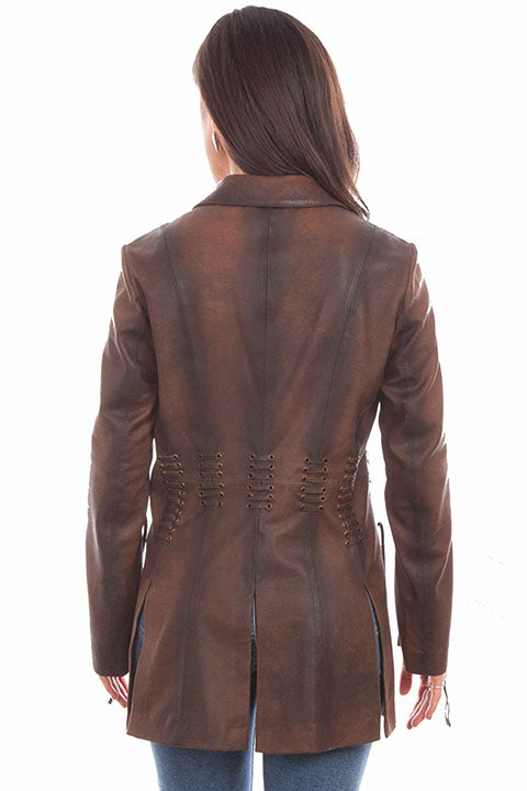 Women's Scully Leather Jacket #L1089-164