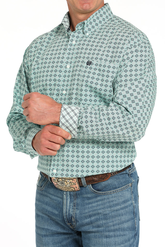 Men's Cinch Button Down Shirt #MTW1105930