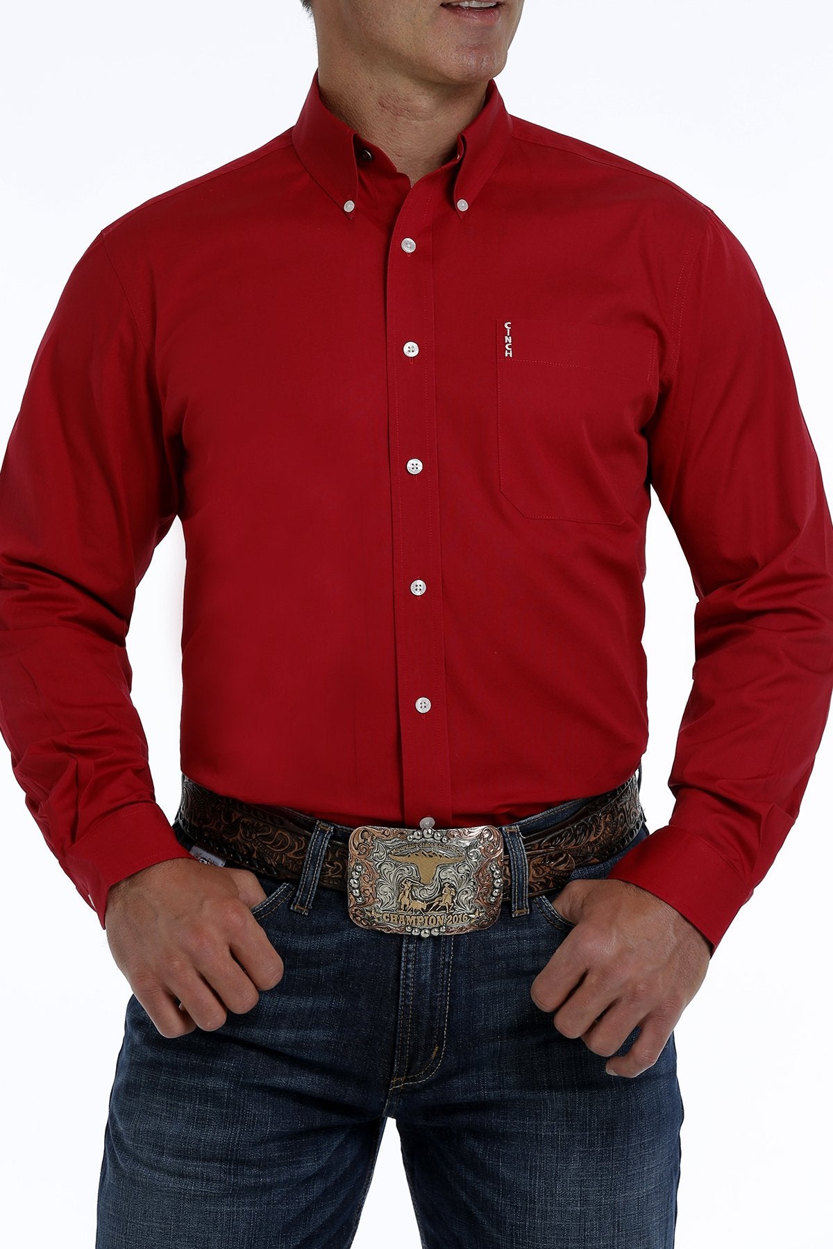 Men's Cinch Modern Fit Button Down Shirt #MTW1347022 | High Country ...