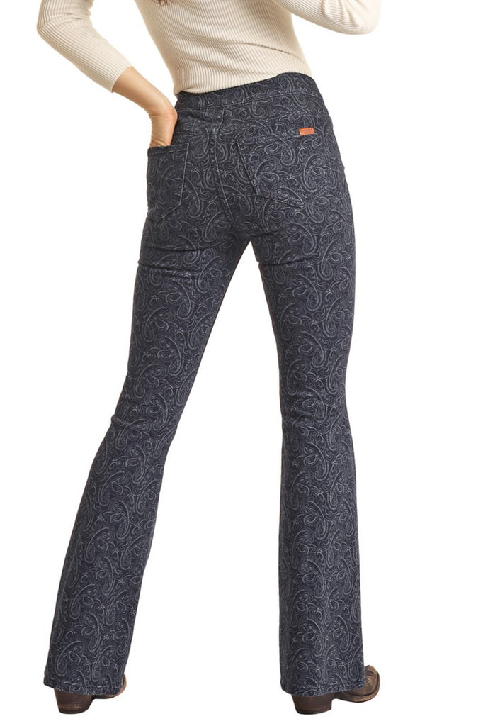 Women's Rock & Roll Cowgirl Flare Jean #BW6PD02926