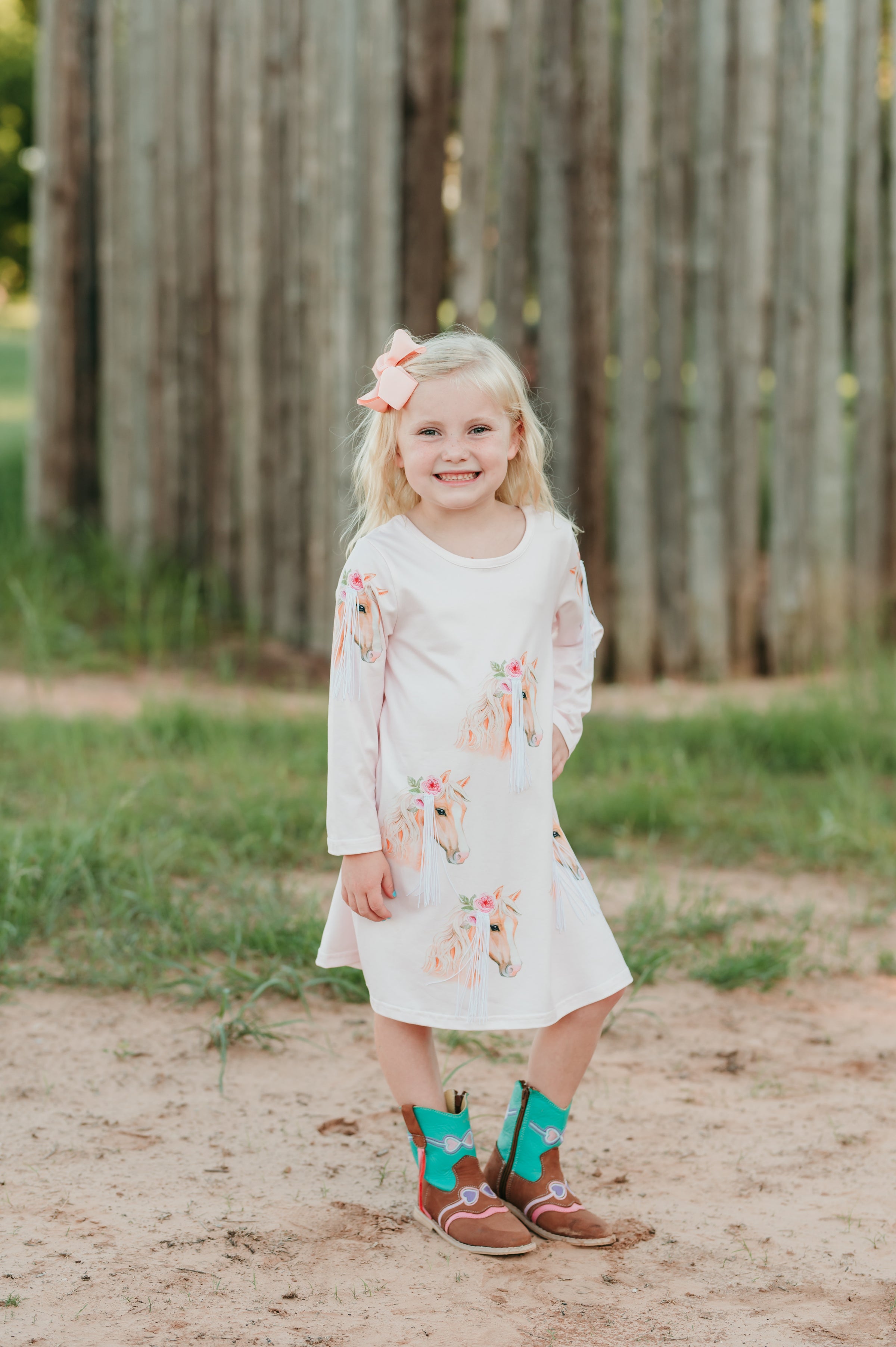 Infant/Toddler Girl's Shea Baby Dress #DRH01