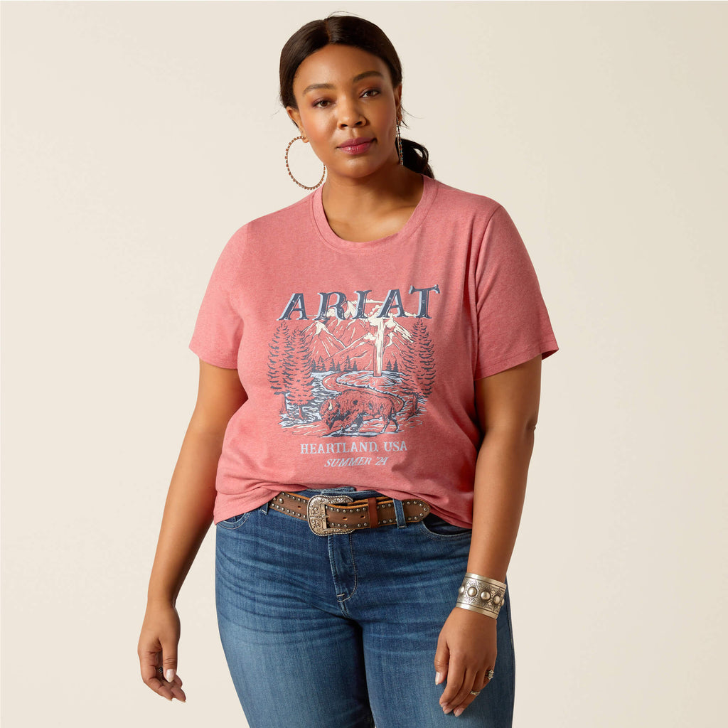 Women's Ariat Souvenir T-Shirt #10051295X