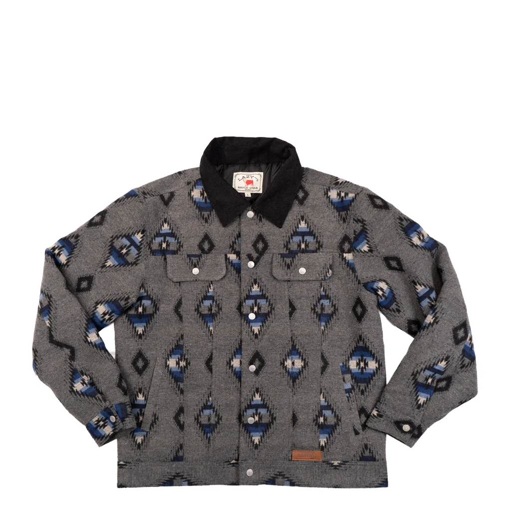 Men's Lazy J Ranch Wear Trucker Jacket #LJ-2527
