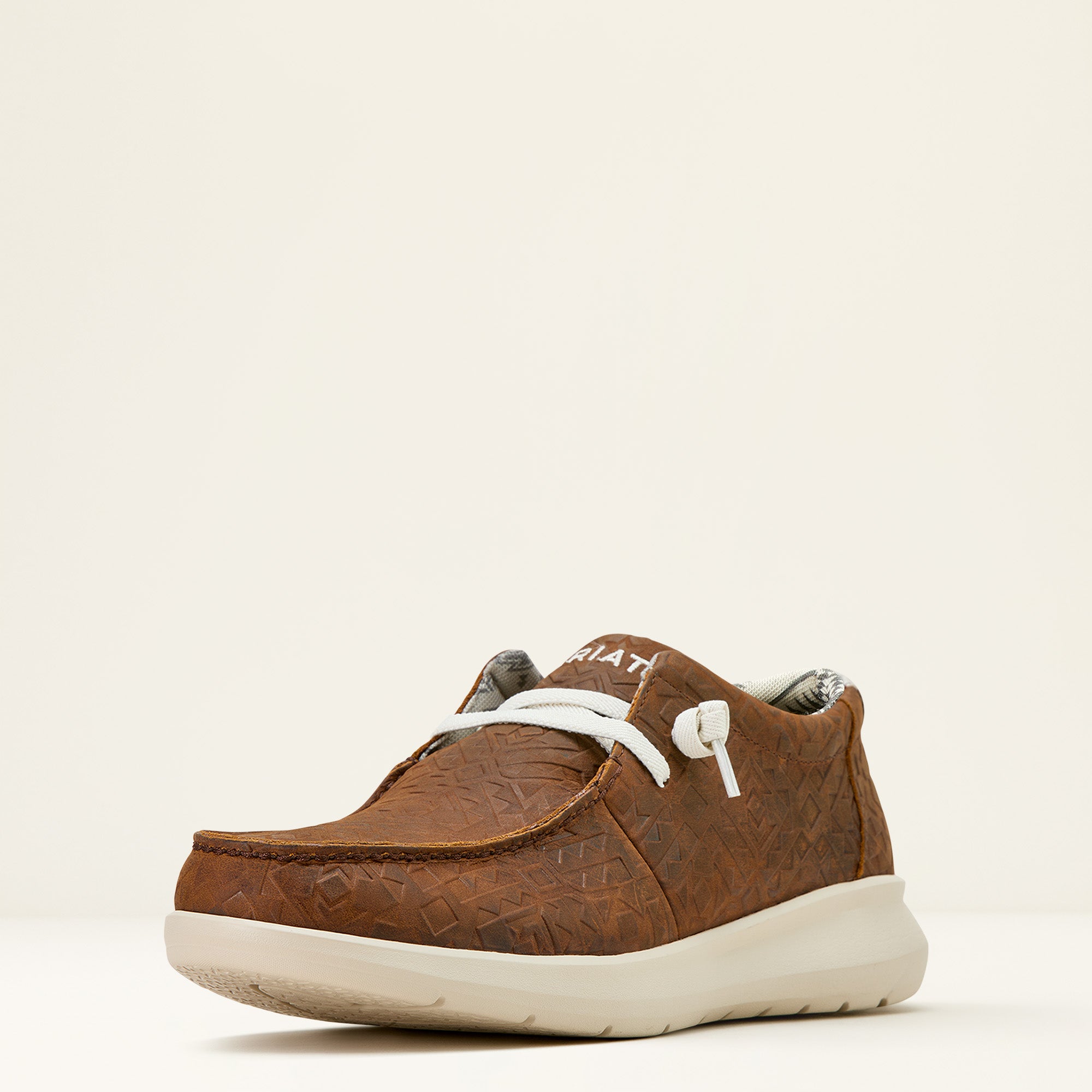 NWT mens ARIAT hilo casual shoes SIZE 10D Deer Skull Hilo | Ariat Mens – Summerdale Western Store main image 3
