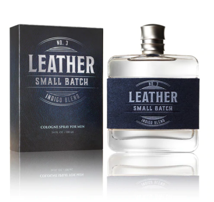 Men's Tru Western Leather Small Batch Indigo Blend No. 3 #94456