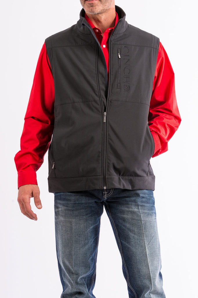 Men's Cinch Concealed Carry Bonded Vest #MWV1082001