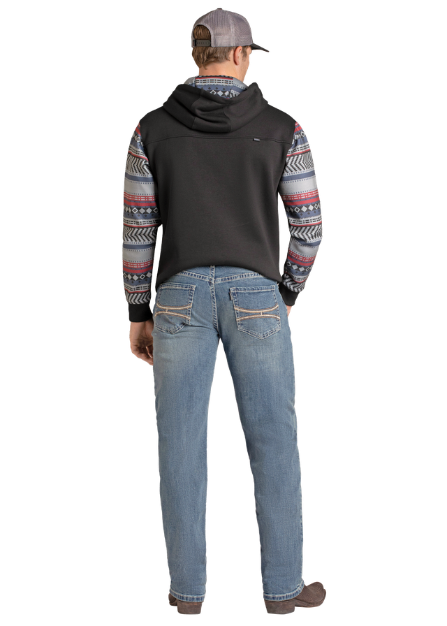 Rock & Roll Cowboy Men's Hooey Slim Straight Jean #HM1RD07468