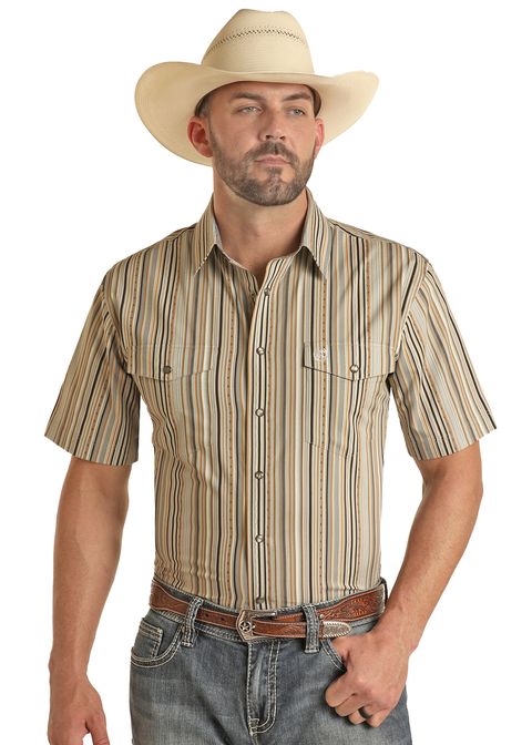 Men's Panhandle Select Snap Front Shirt #PMN3S03781