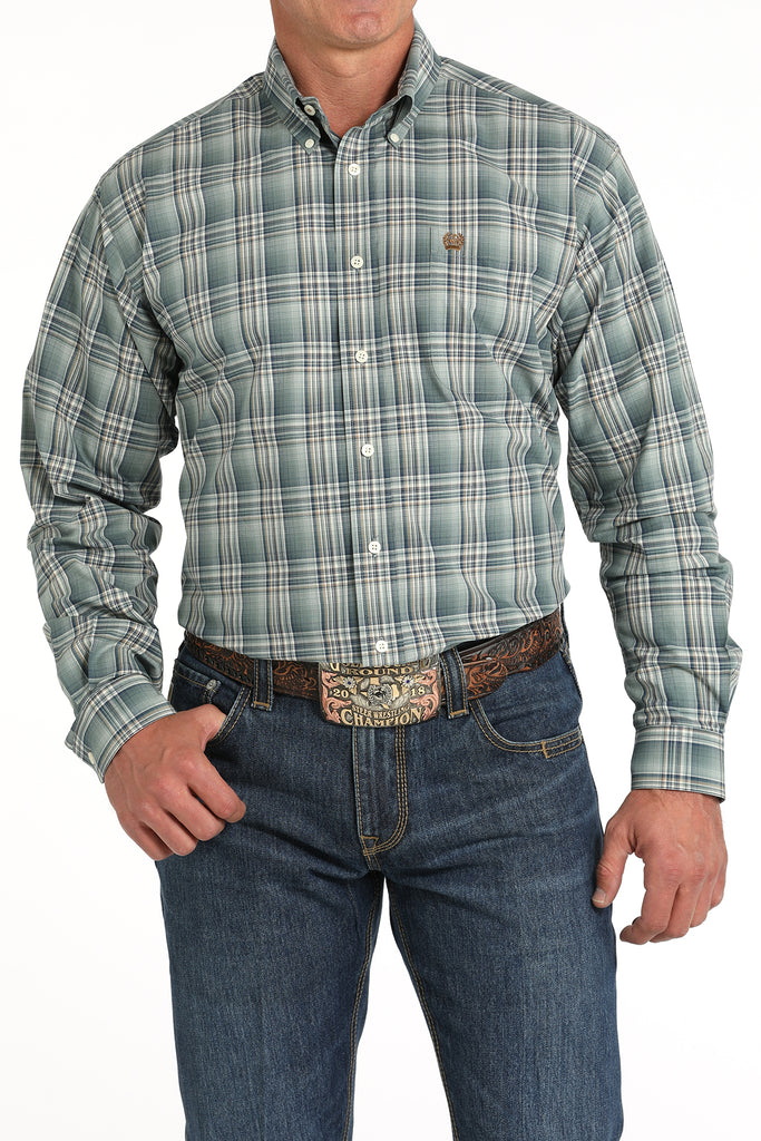 Men's Cinch Button Down Shirt #MTW1105813
