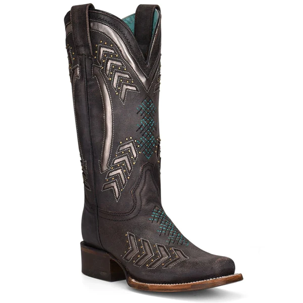 Women's Corral Grey Western Boot #Z5010-C