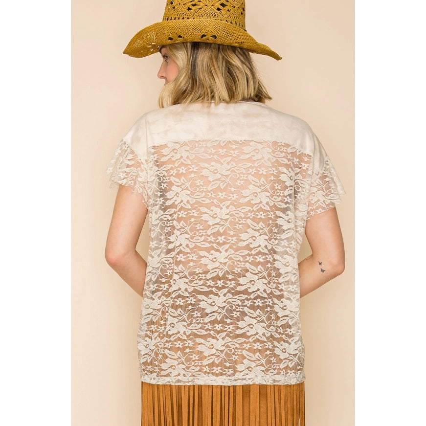 Women's Vocal Knit Blouse #16998S