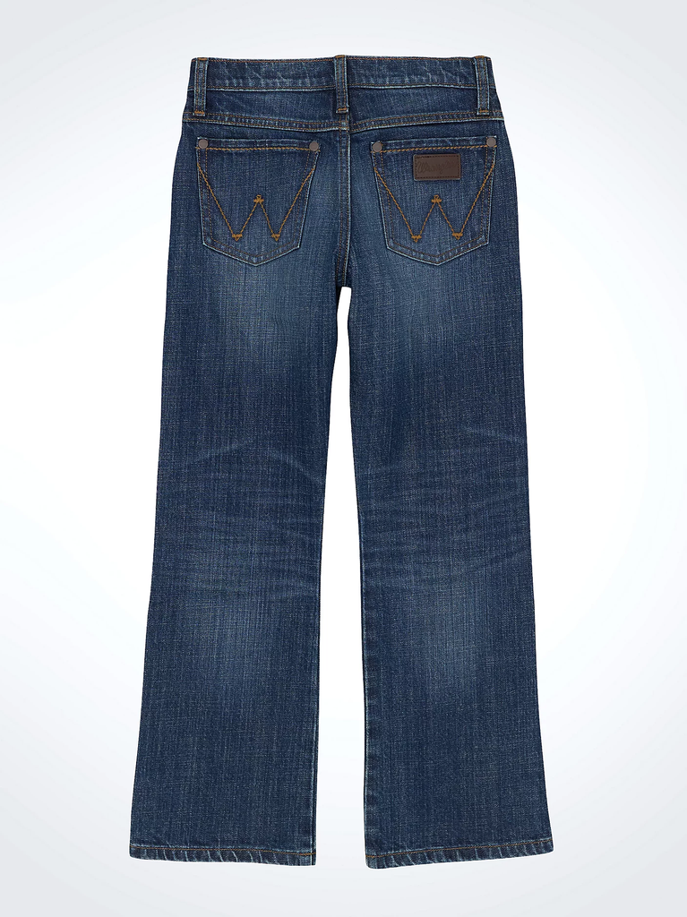Boy's Wrangler Retro Relaxed Bootcut Jean #112367889X