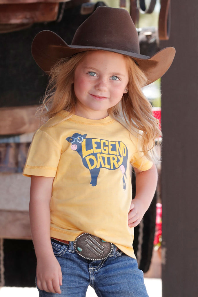 Toddler Girl's Cruel Girl Legend Dairy T-Shirt #CTK6851031