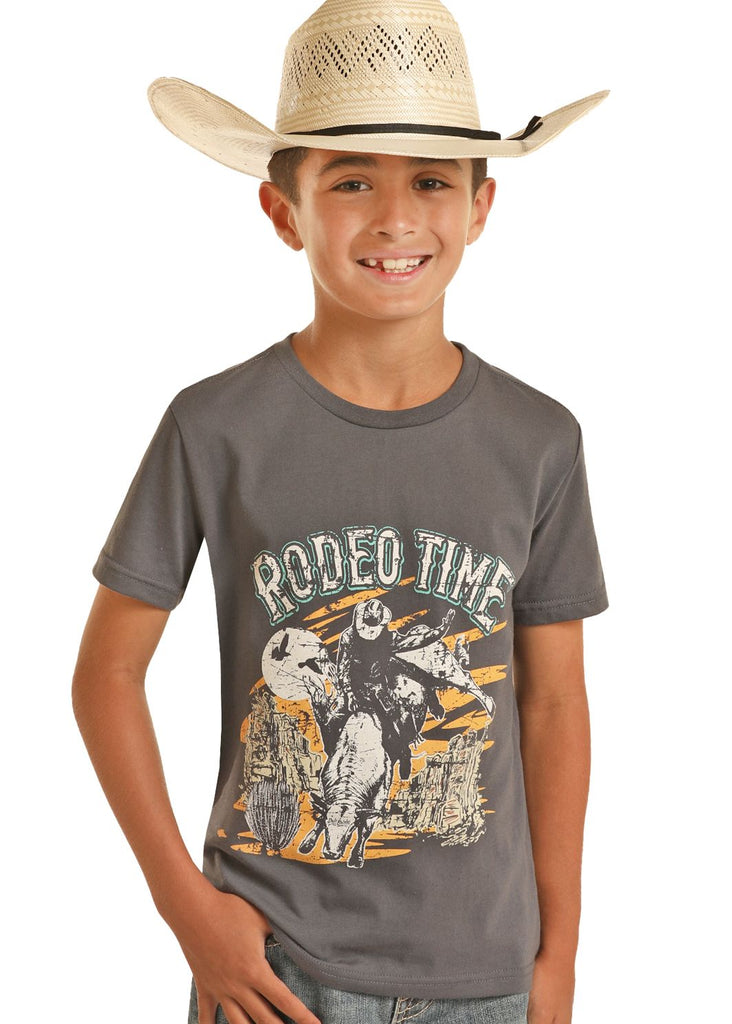 Boy's Rock & Roll Cowboy T-Shirt #BB21T03690