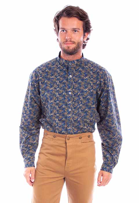 Men's Scully Button Down Shirt #RW351