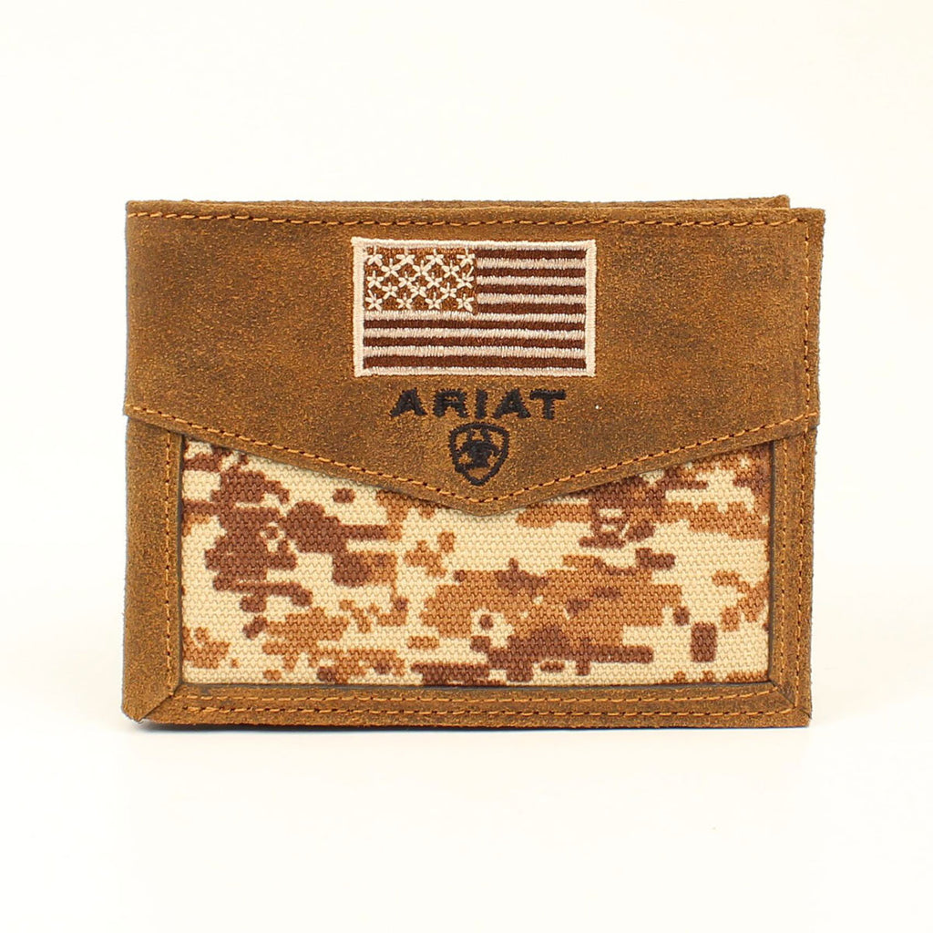 Men's Ariat Bi-Fold Wallet #A3536844