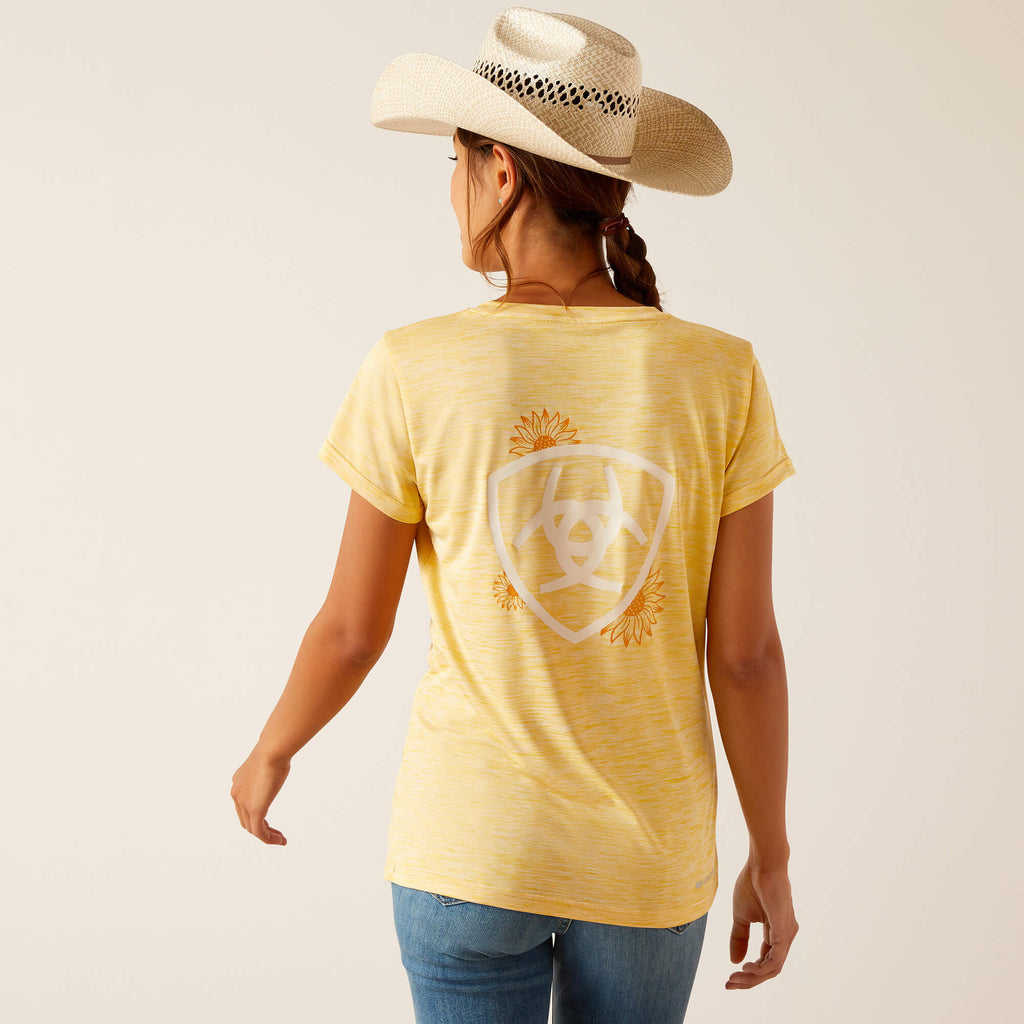 Women's Ariat Laguna Logo T-Shirt #10048738