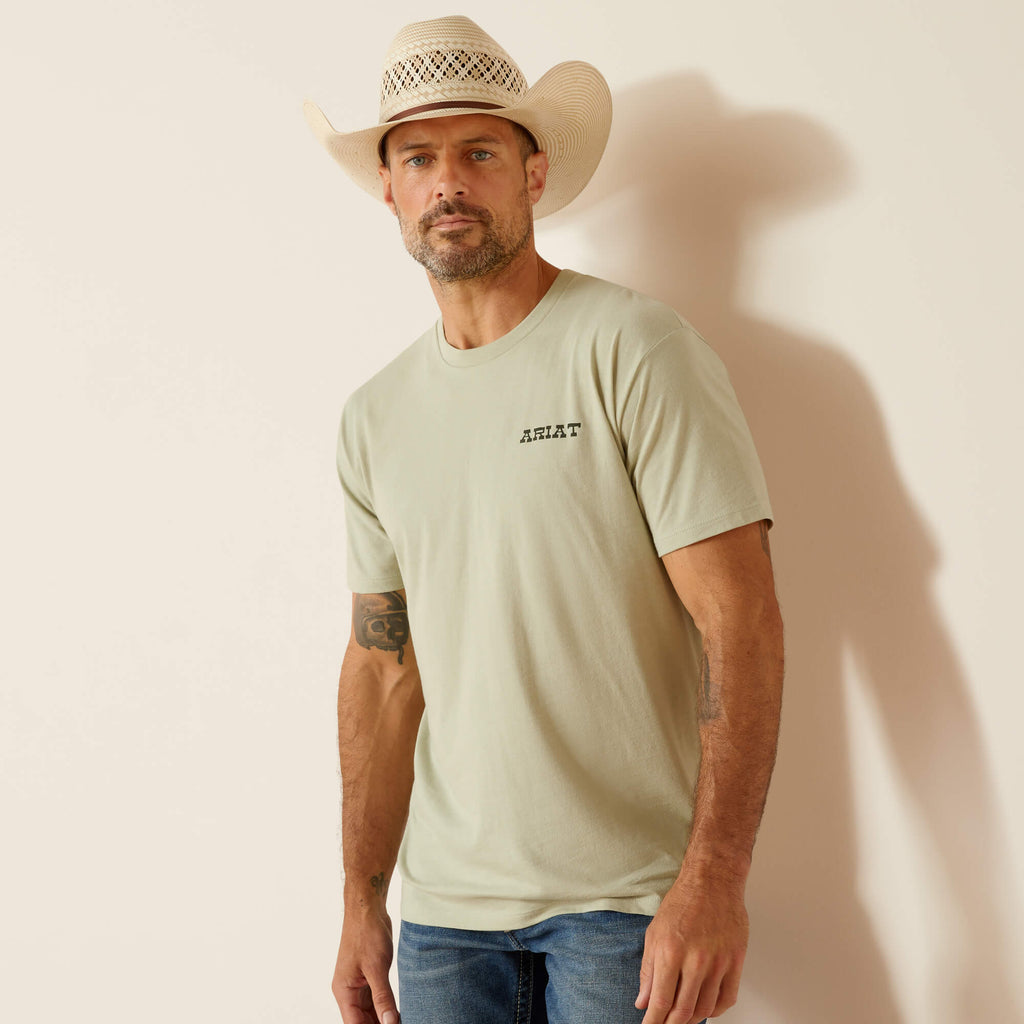 Men's Ariat Eagle Flag T-Shirt #10051748