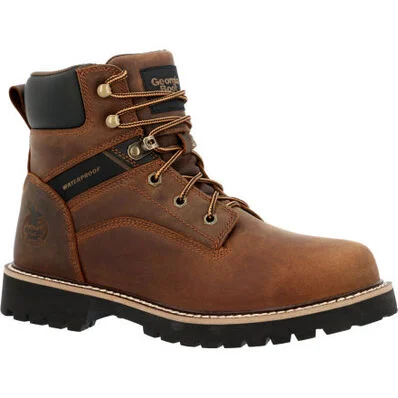 Men's Georgia Core 37 Steel Toe Waterproof Work Boot #GB00636