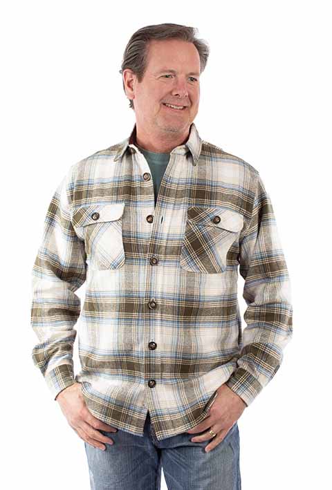 Men's Scully Button Down Shirt #5279