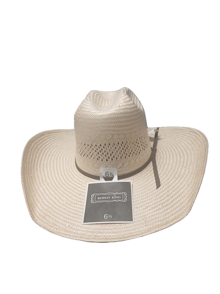 Rodeo King Quenten Straw Hat