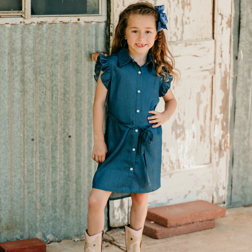 Infant/Toddler Girl's Shea Baby Dress #RSSD02