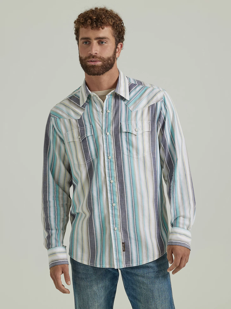 Men's Wrangler Retro Premium Snap Front Shirt #112346626X