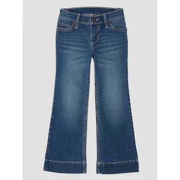 Girl's Wrangler Trouser Jeans #09GWWPF