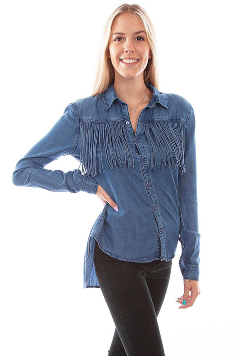 Women's Scully Snap Front Shirt #HC641