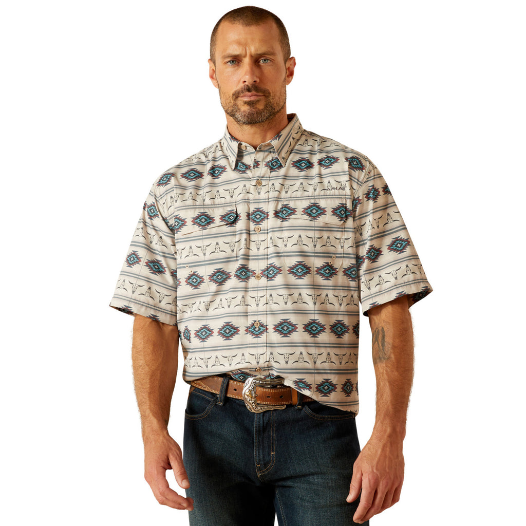 Men's Ariat VentTEK Outbound Classic Fit Button Down Shirt #10051317
