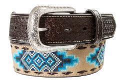 Men's 3D Western Belt #D100019727