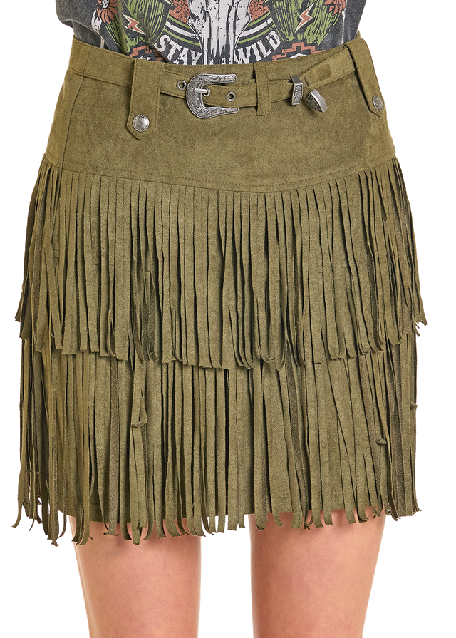 Women's Rock & Roll Cowgirl Skirt #BW69B06985