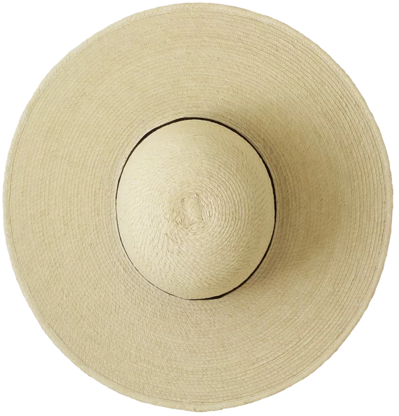 SunBody Palm Straw Hat #HG5B