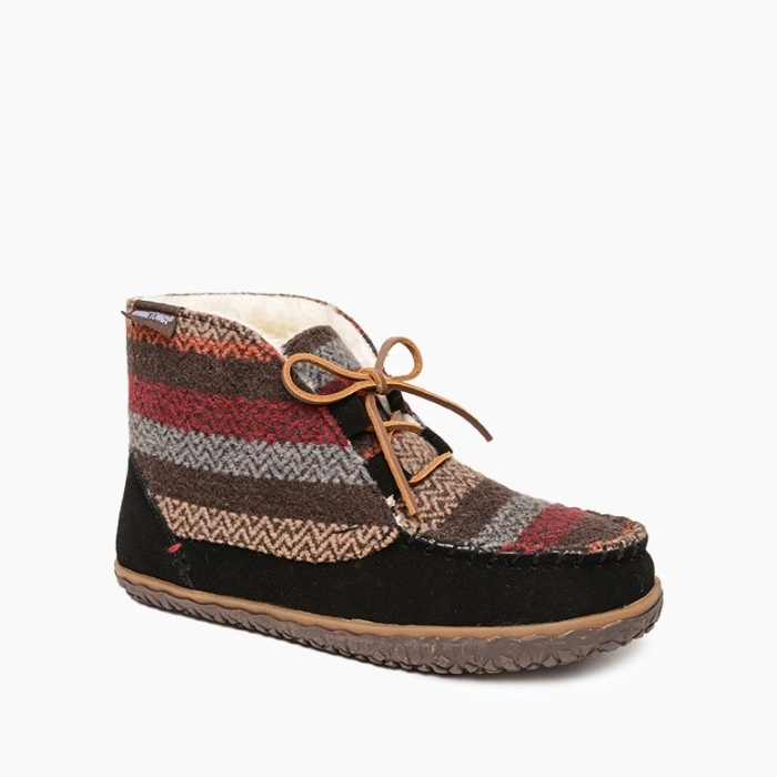 Lipper Bot Women's Minnetonka Torrey Slipper Boot #40147 | High Country Western Wear