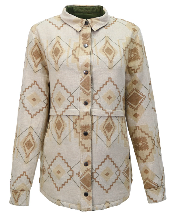 Women's Hooey Reversible Barn Jacket #HJ160OLCR