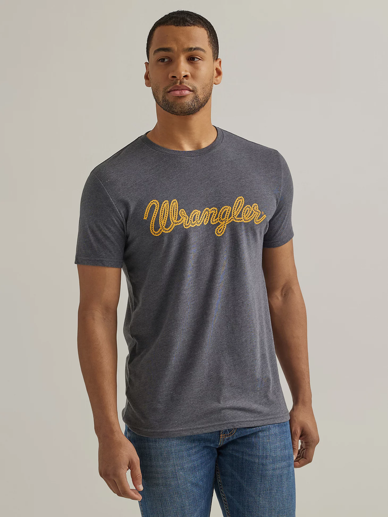 Men's Wrangler Logo T-Shirt #112344109